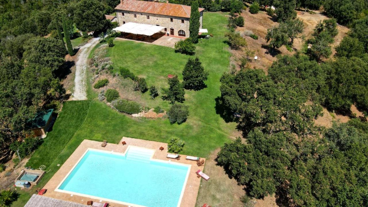 Tenuta Seripa サッセッタ エクステリア 写真