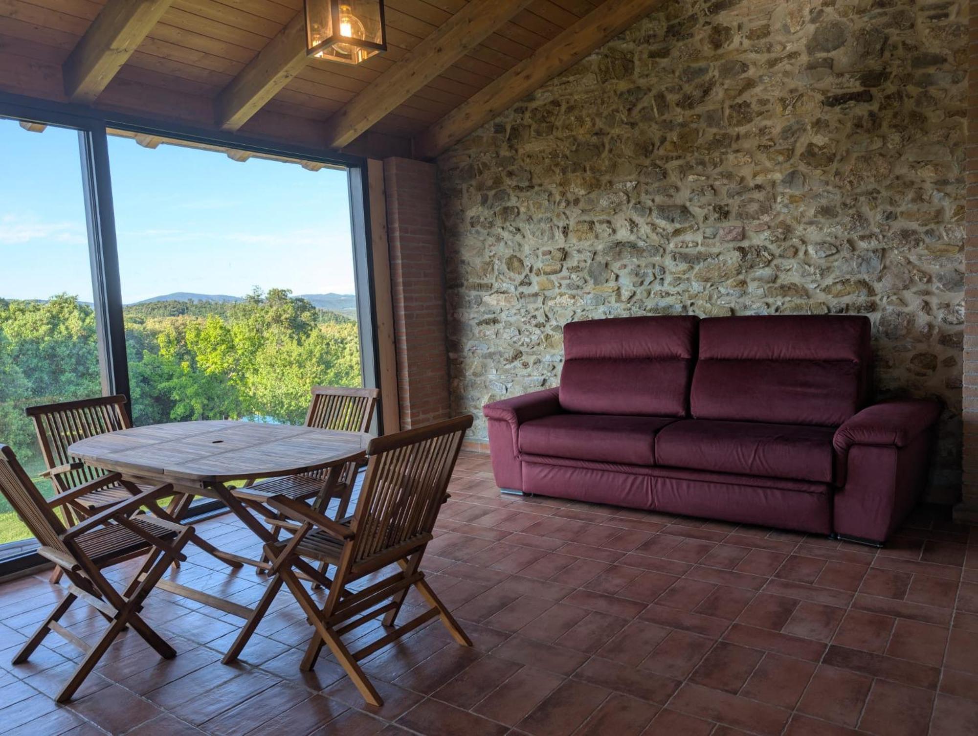 Tenuta Seripa サッセッタ エクステリア 写真