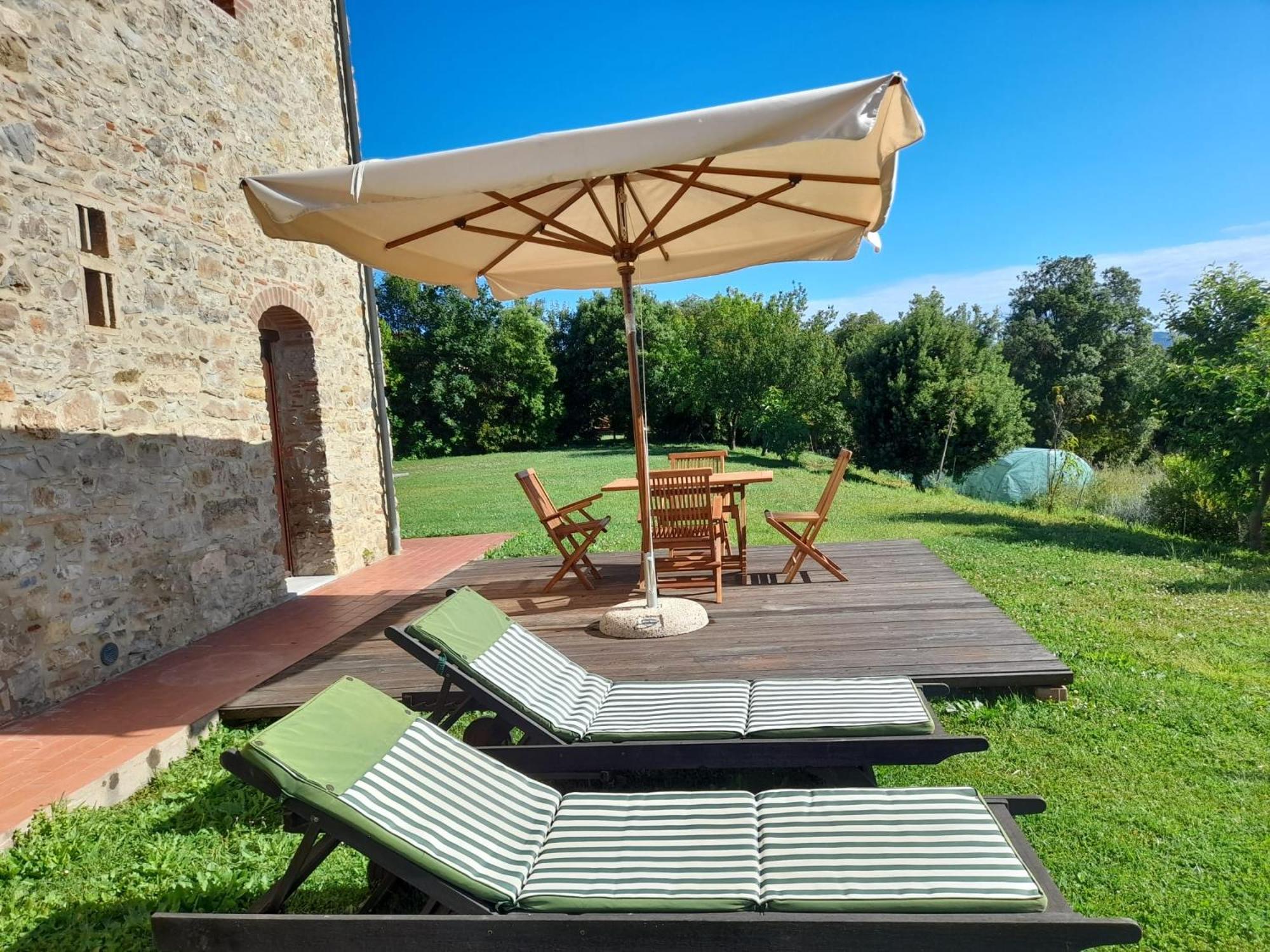 Tenuta Seripa サッセッタ エクステリア 写真